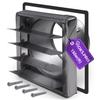 Vioks.pro 150 mm Stainless Steel Exhaust Vent Grille with Flap view 1