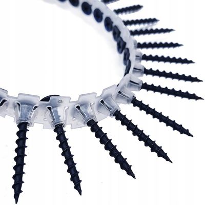 Marke Premium Collated Drywall Screws, Coarse Thread, 4.2 x 75 mm, 500 pcs