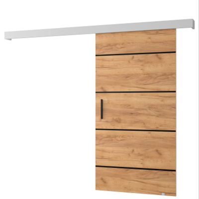 Salwador 4 Sliding Door Complete Set, 80 x 204 cm