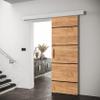 Salwador 4 Sliding Door Complete Set, 80 x 204 cm view 2