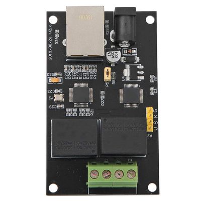2-Way 10 A Ethernet Relay Controller for Smart Home Control