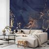 murando Stone Wall Non-Woven Photo Wallpaper, 400 x 280 cm, Bedroom, Living Room view 2