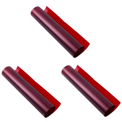 DOITOOL 3-Piece Color Filter Gel Set for Creative Lighting in Photo and Video, for Strobe and Flash Lighting