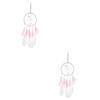 ABOOFAN 2-Piece Dream Catcher Garden Decoration Car Pendant, Housewarming Home Decor, Indoor Hanging Ornament view 1
