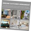 ABOOFAN 2-Piece Dream Catcher Garden Decoration Car Pendant, Housewarming Home Decor, Indoor Hanging Ornament view 3