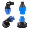 PE Pipe Reducer Adapter, 1/2"/3/4"/1" to 20/25/32 mm, S60 IBC Tank Connection, 32 mm Elbow view 1
