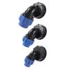 PE Pipe Reducer Adapter, 1/2"/3/4"/1" to 20/25/32 mm, S60 IBC Tank Connection, 32 mm Elbow view 4