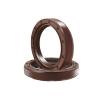 FKM TC Fluororubber Double-Lip Radial Shaft Seal with Spring, 32x48x8 mm, 2-Pack view 1