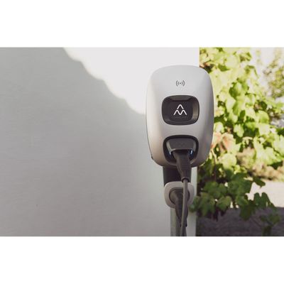 Charge Amps Dawn Wallbox, 22 kW, 3-Pole, 32 A, Silver (130297)