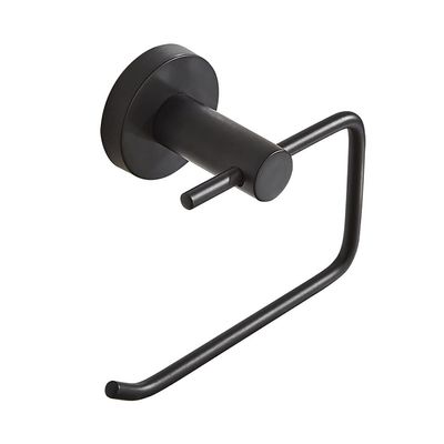 Toilet Paper Holder, Self-Adhesive or Wall-Mounted, No Drilling