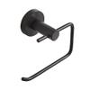 Toilet Paper Holder, Self-Adhesive or Wall-Mounted, No Drilling view 1