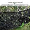 RONGESAEFS Camouflage Net 10 x 10 m (32.8 x 32.8 ft) for Sun Protection, Camouflage Decor, Patio Shade and Outdoor Camping view 2