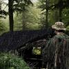 RONGESAEFS Camouflage Net 10 x 10 m (32.8 x 32.8 ft) for Sun Protection, Camouflage Decor, Patio Shade and Outdoor Camping view 4