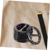 Operitacx 120-Piece Set of Round Resin Scarf Buckles, Versatile Clips for Women’s Clothing, Shirts, Scarves and More view 2