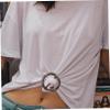 Operitacx 120-Piece Set of Round Resin Scarf Buckles, Versatile Clips for Women’s Clothing, Shirts, Scarves and More view 3