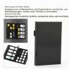 SIM Card Storage Box, Lightweight Aluminum Case with 4 SIM, 12 Nano SIM and 4 SIM Slots view 4