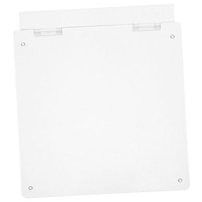 ORFOFE Practical PS Cover Plate for Air Conditioner Central Panels, Lightweight Design for 120-Type Panels