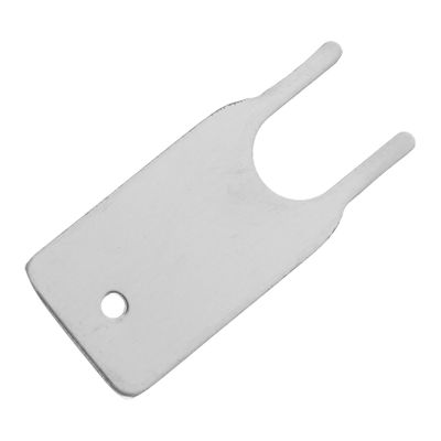 CIYODO Dispenser Key, User-Friendly and Easy to Maintain, for Silver Plastic Paper Towel and Toilet Paper Dispensers in Public Restrooms