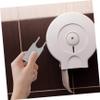 CIYODO Dispenser Key, User-Friendly and Easy to Maintain, for Silver Plastic Paper Towel and Toilet Paper Dispensers in Public Restrooms view 2