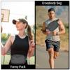 Jemora Outdoor Sports Belt Bag, Shoulder Bag, Waist Bag for Running, Waterproof with Adjustable Strap view 3