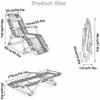 Folding Zero Gravity Lounge Chair view 2