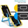 Folding Zero Gravity Lounge Chair view 3