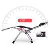 Foldable Zero-Gravity Sun Lounger, 65 cm Wide, Color 3 Happy view 3