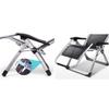 Foldable Zero-Gravity Sun Lounger, 65 cm Wide, Color 3 Happy view 4