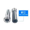 UGLYAF R8 Collet Chuck for Milling Machines, 7/16 in Fine Thread, 4/6/7/10/12 mm (Color: M12, Size: R8-18 mm) view 2