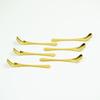 6-Piece Gold Teaspoon Set, High-Gloss Finish, Dishwasher-Safe view 1