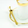 6-Piece Gold Teaspoon Set, High-Gloss Finish, Dishwasher-Safe view 4