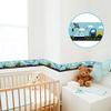 Traffic-Themed Peel-and-Stick Wall Border for Kids’ Rooms view 3