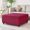 SDNAM Square Stool Slipcover, Stretch Cover, 55 x 55 cm view 2