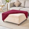 SDNAM Square Stool Slipcover, Stretch Cover, 55 x 55 cm view 3