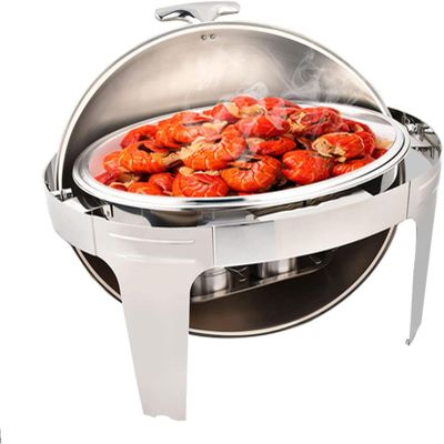 Catering Warmer Chafing Dish Buffet Set with Food Pan and Fuel Holders