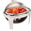 Catering Warmer Chafing Dish Buffet Set with Food Pan and Fuel Holders view 1