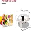 Catering Warmer Chafing Dish Buffet Set with Food Pan and Fuel Holders view 2