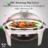 Catering Warmer Chafing Dish Buffet Set with Food Pan and Fuel Holders view 3
