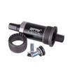 GERRIT Bicycle Bottom Bracket, 111/113.5/122.5 mm, Square-Taper Crank Spindle (Color: 68X113L) view 1