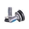 GERRIT Bicycle Bottom Bracket, 111/113.5/122.5 mm, Square-Taper Crank Spindle (Color: 68X113L) view 3