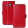 Anybird Flip Leather Case for Tosaju Big Button, CHAKEYAKE Big Button, and Uleway Big Button 2.4-inch Phones, Red view 1
