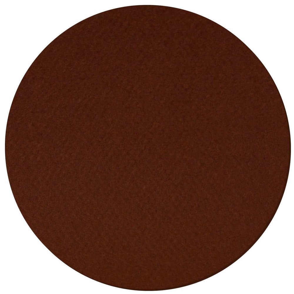 Brown Felt Circles for Décor and Crafts, 3–60 cm