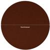 Brown Felt Circles for Décor and Crafts, 3–60 cm view 3