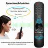 Universal Voice Remote with Voice and Pointer Functions Compatible with LG 2018–2025 Smart TVs, Replacement for MR25GA, MR24GA, MR23GA, MR22GA, MR21GA, and MR20GA view 4
