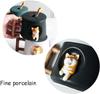 3D Animal Ceramic Coffee Mug with Handle, Matte Finish, 500 ml, Color B view 3