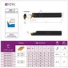 JALYKA 1-Piece CNC Turning Tools, S25S-SVQCR16 view 2