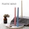 1-Piece Long Taper Candle Mold, PC Plastic view 4