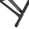 AUUIJKJF Folding Side Table, MDF and Aluminum, 200 x 60 x 78 cm view 3