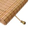 zcru004 Natural Bamboo Roller Blind, Light and Privacy Shade, Customizable, 85 x 140 cm view 1