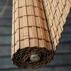zcru004 Natural Bamboo Roller Blind, Light and Privacy Shade, Customizable, 85 x 140 cm view 3